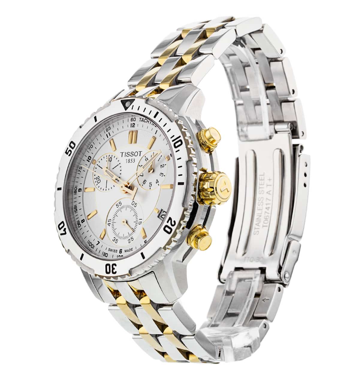 Pre Owned Tissot PRS200 T067.417.22.031.01 Watch Watchfinder Co